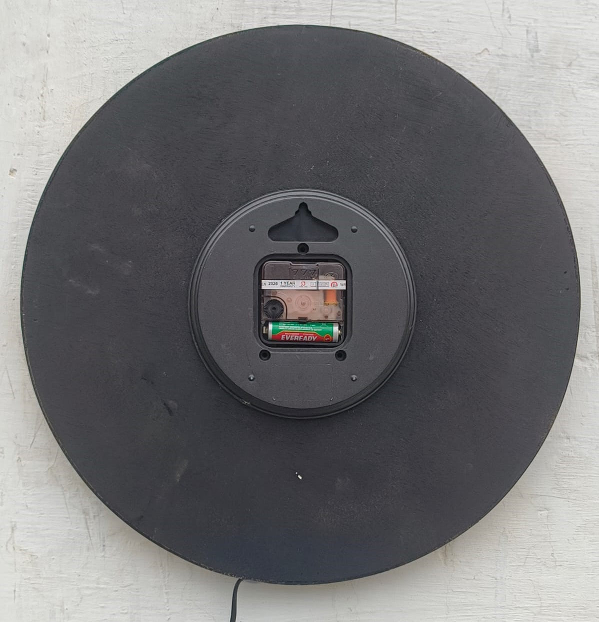 3D Handmade Moon Wall Clock